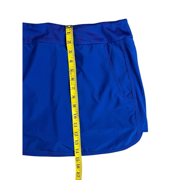 Vineyard Vines Activewear Tennis Skort  Size S  Navy Athletic Pickleball Golf - Picture 8 of 15